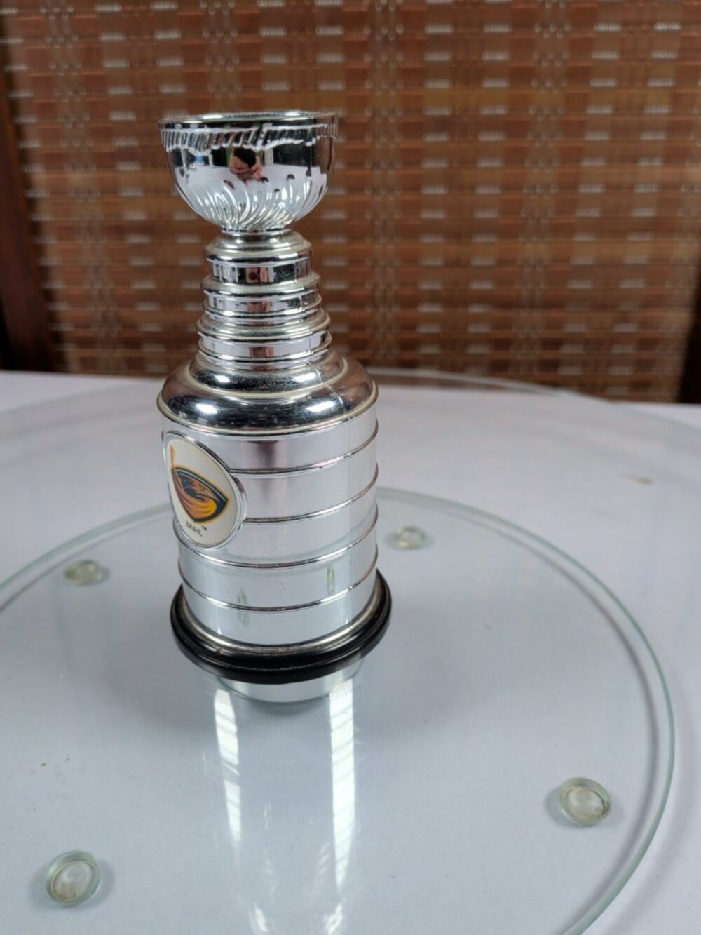 Labatt Blue MINI STANLEY CUP ATLANTA THRASHERS - Rare - Picture 7 of 9